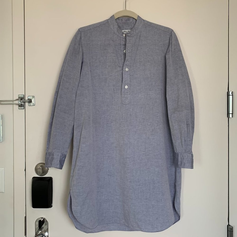 NWOT Salvator Piccolo Linen Henley Tunic